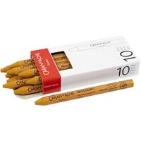 Caran Dache Caran d'ache neocolor i, l: 10 cm, dikte 8,5 mm, ochre (035), 10 stuk/ 1 doos - thumbnail