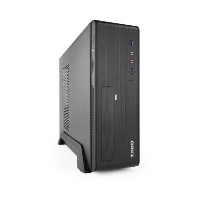 Micro ATX/ITX Midtower Behuizing TooQ TQC-3006DU3C USB 3.0 Zwart