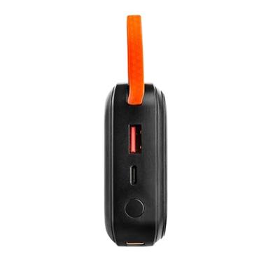 MOJOGEAR XL All-in-1 Powerbank 20.000 mAh met ingebouwde Lightning en USB-C kabels - thumbnail