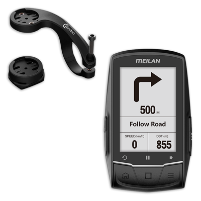 Meilan Fietscomputer gps navigatie m1 finder