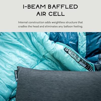 Nemo Fillo Elite Kussen Blue Horizon/Citron