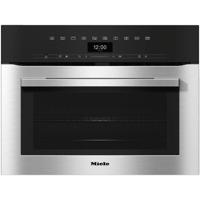 Miele H 7340 BM Inbouw oven met magnetron Zilver - thumbnail