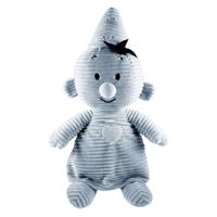 Studio 100 Bumba knuffel corduroy blauw, 35 cm - thumbnail