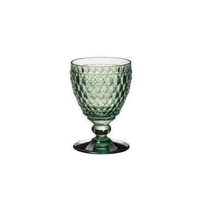 VILLEROY & BOCH - Boston coloured - Witte wijnglas Green 12cm 0,23l VILLEROY & BOCH - Boston coloured - Witte wijnglas Green 12cm 0,23l