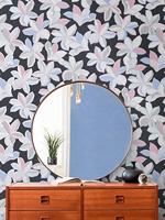 Livingwalls House of Turnowsky - Zwart - Floral - 389081 - thumbnail