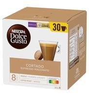 Dolce Gusto - Cortado Espresso Macchiato XL - 30 Capsules - thumbnail