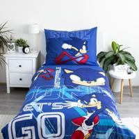 Sonic Dekbedovertrek Let&apos;s Go 140 x 200 cm - thumbnail