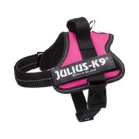 Julius K9 power-harnas / tuig voor labels fuchsia - thumbnail