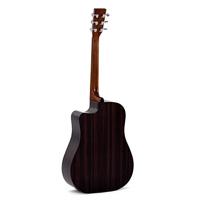 Sigma Guitars DTCE Natural Satin elektrisch-akoestische westerngitaar - thumbnail