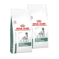 Royal Canin Veterinary Satiety Weight Management hondenvoer 2 x 12 kg - thumbnail