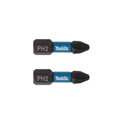 Makita Accessoires Slagschr.b. BLK PH2x25mm - B-63616 Makita Accessoires Slagschr.b. BLK PH2x25mm - B-63616