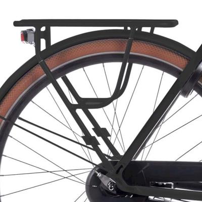 Cortina achterdrager foss arrant black matt