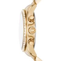 Michael Kors MK7276 Horloge Lexington Chrono staal goudkleurig-bruin 38 mm - thumbnail