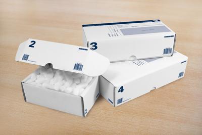 Kangaro Postpakketdoos bedrukt 5st. 240x170x80mm
