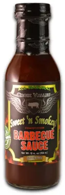 Croix valley sweet n smokey competition bbq sauce