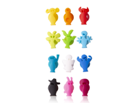 Vacu Vin glass markers party people - thumbnail