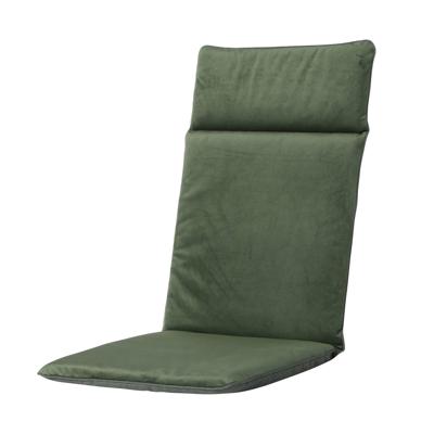 Madison tuinkussen Velvet 105 x 50 cm katoen/polyester groen
