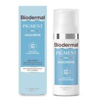 Biodermal Dagcreme anti-pigment SPF50 50 Milliliter - thumbnail