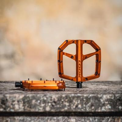 Look Trail Roc Plus Pedalen - Oranje