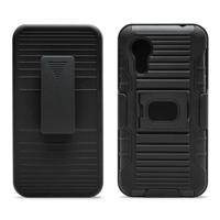 Xccess Combo Holster with Clip Samsung Galaxy Xcover 5 Black - thumbnail