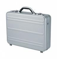 Juscha JU-45188 Pilotenkoffer Alumaxx Mercato 35,5 X 45,5 X 10 Cm Zilver - thumbnail