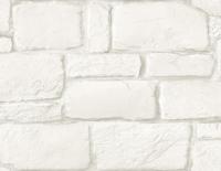 Dutch Wallcoverings Inlay Casablanca Warm White - thumbnail