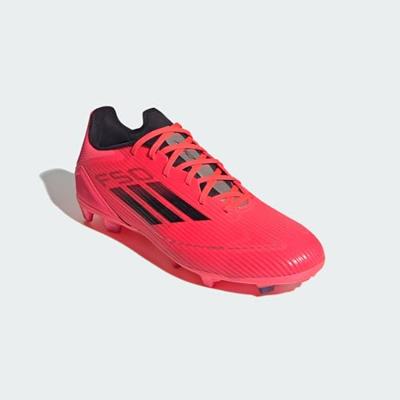 Voetbalschoenen Volwassenen Adidas F50 League FG/MG Roze Scharlakenrood - Maat: 42