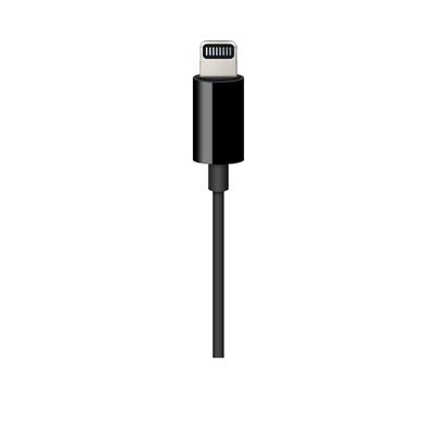 Apple Lightning naar 3,5mm (AUX) kabel 1,2m zwart