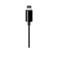 Apple Lightning naar 3,5mm (AUX) kabel 1,2m zwart - thumbnail