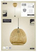 Eglo Rotan hanglampDembleby Ø 32cm - 43261 - thumbnail