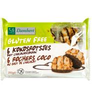 Kokosrotsen chocolade glutenvrij 250 Gram - thumbnail