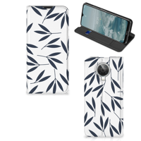 Nokia G10 | G20 Smart Cover Leaves Blue - thumbnail