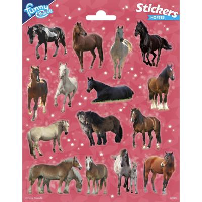 Funny Products paarden stickers