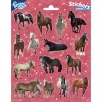 Funny Products paarden stickers - thumbnail