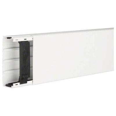 Hager LF4011009016 Kabelgoot (l x b x h) 2000 x 110 x 40 mm Wit 2 m Hager LF4011009016 Kabelgoot (l x b x h) 2000 x 110 x 40 mm Wit 2 m