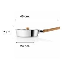 Eva Solo Hapjespan Nordic Kitchen RVS (Ø24 cm) - thumbnail