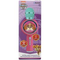 Paw Patrol Karaoke Microfoon Skye met Bluetooth + Roze - thumbnail