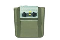 Basil Enkele fietstas go 16 liter 15 x 29 x 34 cm - donkergroen - thumbnail