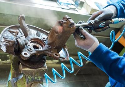 Hazet Pneumatische staafslijper