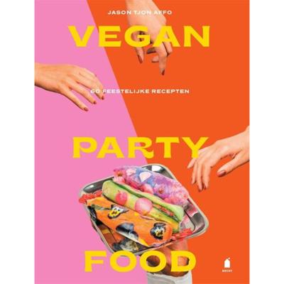 Vegan party food (Hardback)