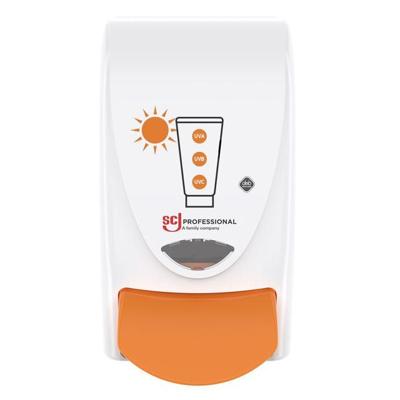 Zonnebranddispenser SCJ Proline Sun Protect 1liter wit Zonnebranddispenser SCJ Proline Sun Protect 1liter wit
