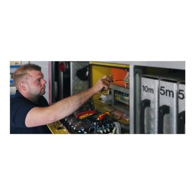 Stahlwille 4670 VDE 1 VDE POZIDRIV-SCHRAUBENDREHER MIT DRALL-GRIFF 46703001 Kruiskop schroevendraaier 1