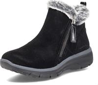 Skechers Snowboots Easy Going-High Zip 167108/BLK Zwart-38 maat 38 - thumbnail