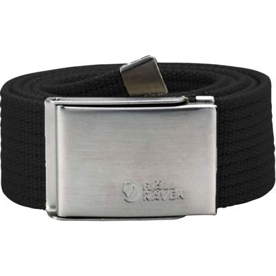 Fjallraven Canvas Riem Black One Size