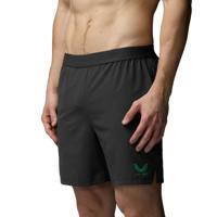 Castore Performance Trainingsbroekje Donkergrijs Groen - thumbnail