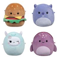 Micromallows Squishmallows knuffel 4-pack Carl - 6 cm - thumbnail