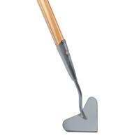 Hartschoffel 14 cm verzinkt met steel 160 cm - thumbnail