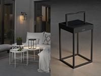 KonstSmide Mobiele tafellampPortofino zwart - 7815-750 - thumbnail