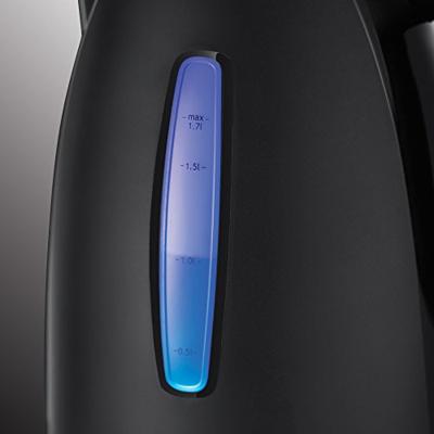 Waterkoker Russell Hobbs Zilverkleurig Roestvrij staal 2200 W 1,7 L - thumbnail