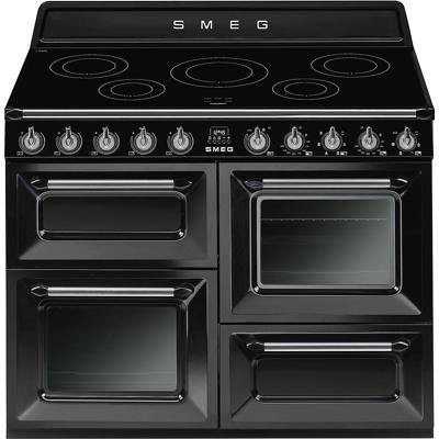 Smeg TR4110IBL2 met GRATIS Smeg waterkoker + broodrooster
